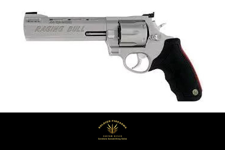 TAURUS RAGING BULL 44MAG SS 6.5" 6SH-img-0