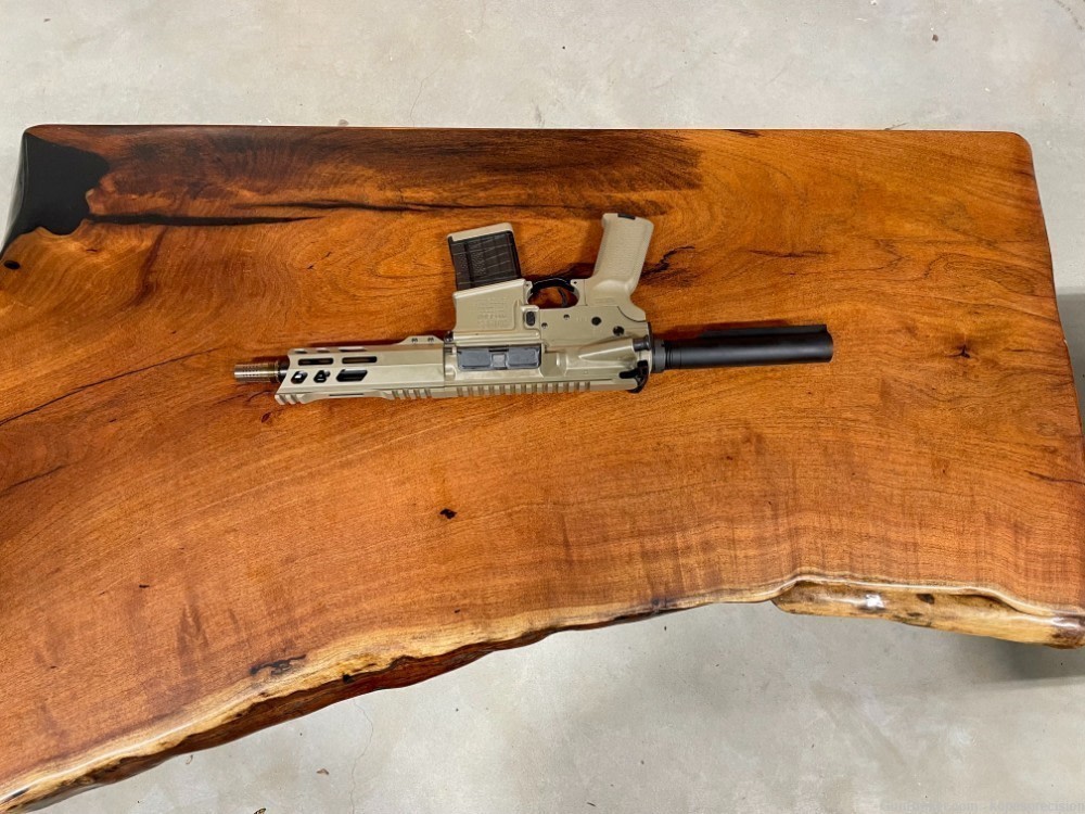 Kopes Precision 300 BLK Genuine Honey Badger Barrel FDE-img-2