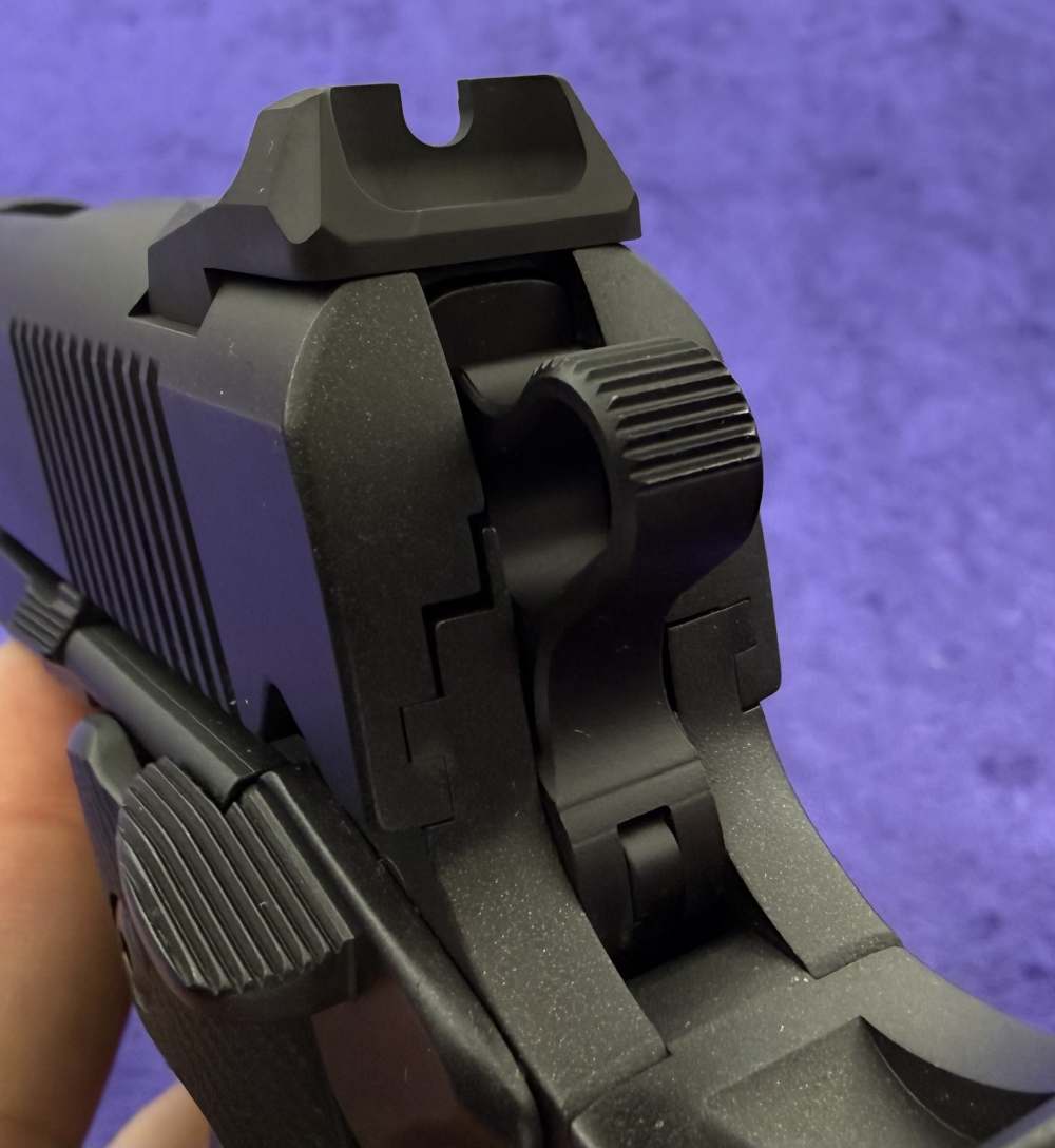 BEC Business End Custom Springfield Armory 1911 Operator 9MM Biondo Build-img-18