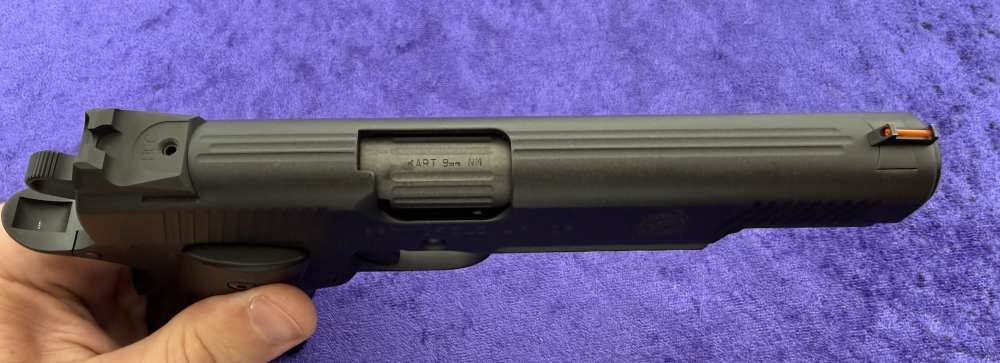 BEC Business End Custom Springfield Armory 1911 Operator 9MM Biondo Build-img-15