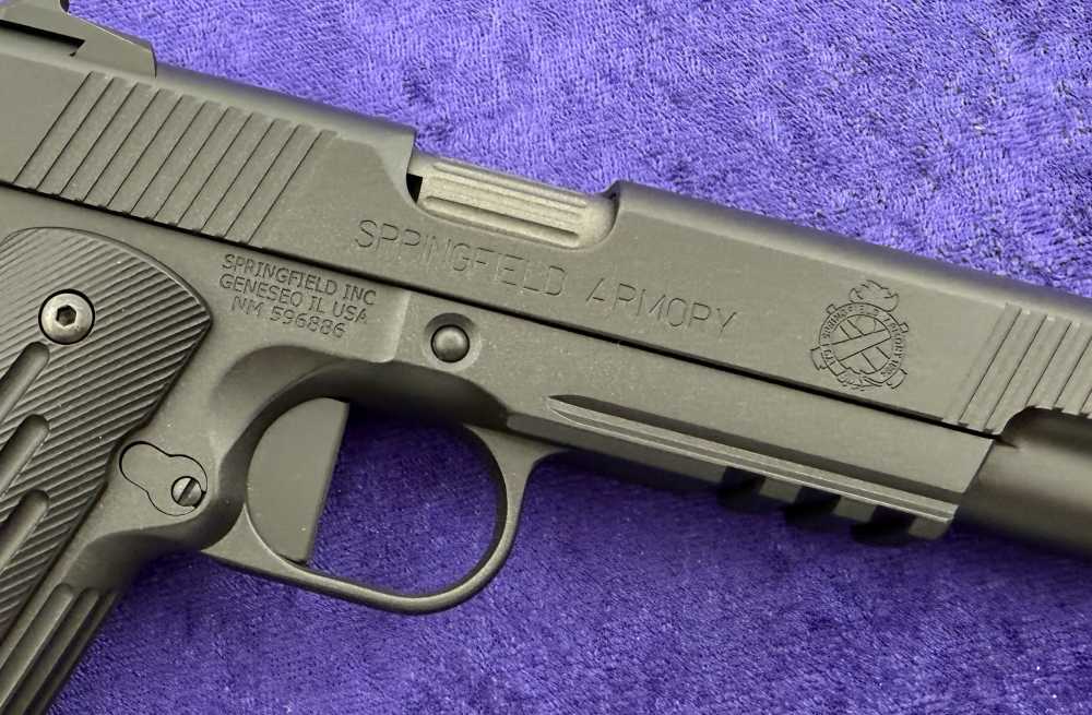 BEC Business End Custom Springfield Armory 1911 Operator 9MM Biondo Build-img-11