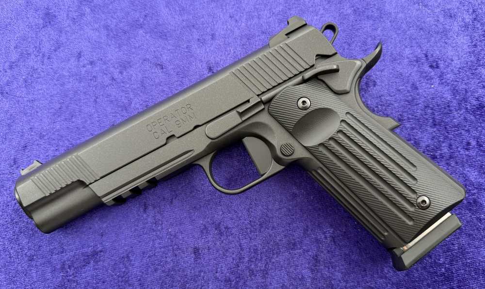 BEC Business End Custom Springfield Armory 1911 Operator 9MM Biondo Build-img-2