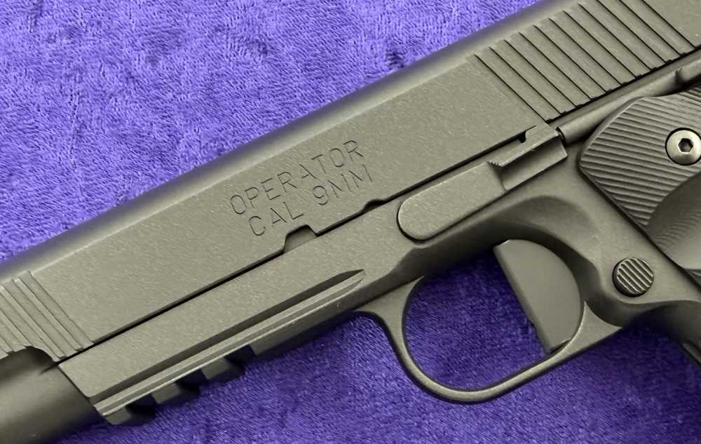 BEC Business End Custom Springfield Armory 1911 Operator 9MM Biondo Build-img-5