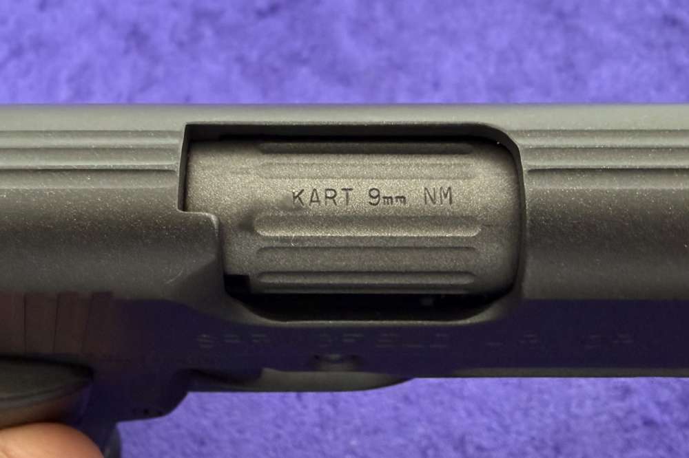 BEC Business End Custom Springfield Armory 1911 Operator 9MM Biondo Build-img-16