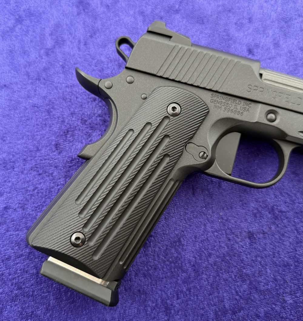 BEC Business End Custom Springfield Armory 1911 Operator 9MM Biondo Build-img-10