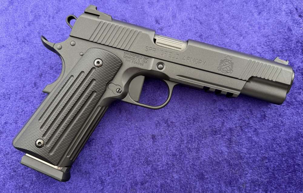 BEC Business End Custom Springfield Armory 1911 Operator 9MM Biondo Build-img-8