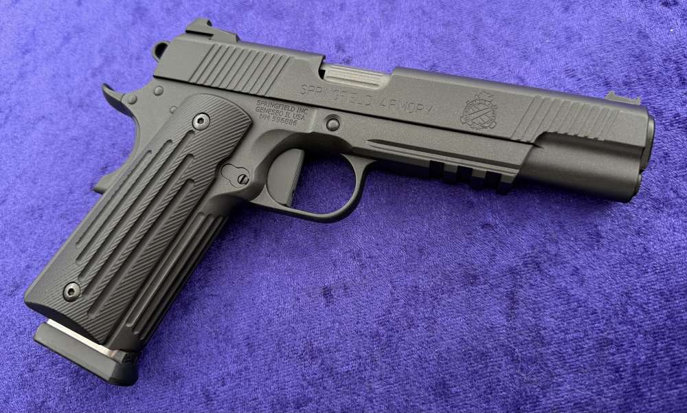 BEC Business End Custom Springfield Armory 1911 Operator 9MM Biondo Build-img-9