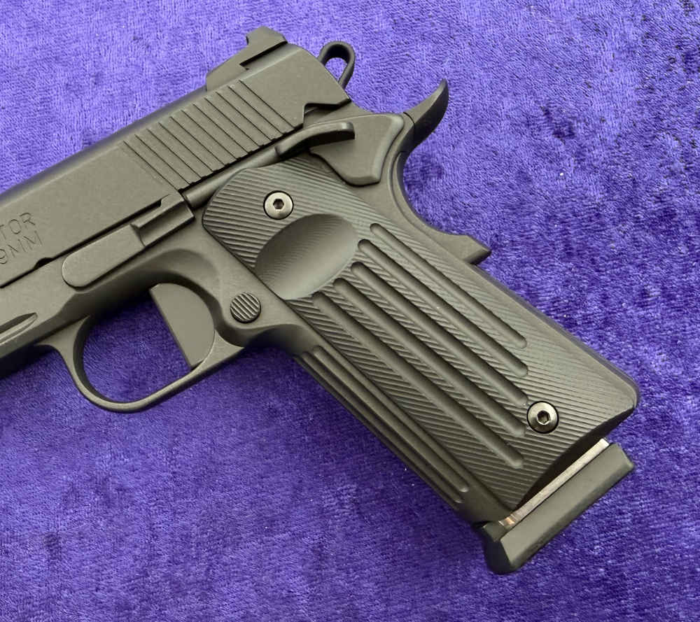 BEC Business End Custom Springfield Armory 1911 Operator 9MM Biondo Build-img-4