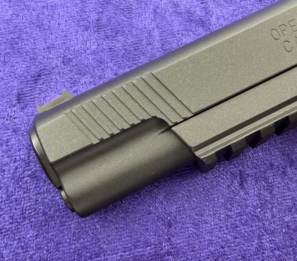 BEC Business End Custom Springfield Armory 1911 Operator 9MM Biondo Build-img-6