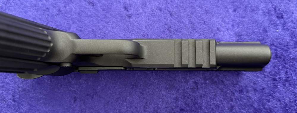BEC Business End Custom Springfield Armory 1911 Operator 9MM Biondo Build-img-14