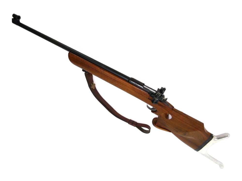 Vintage Swiss Hammerli 300 Match Rifle C&R NR-img-1