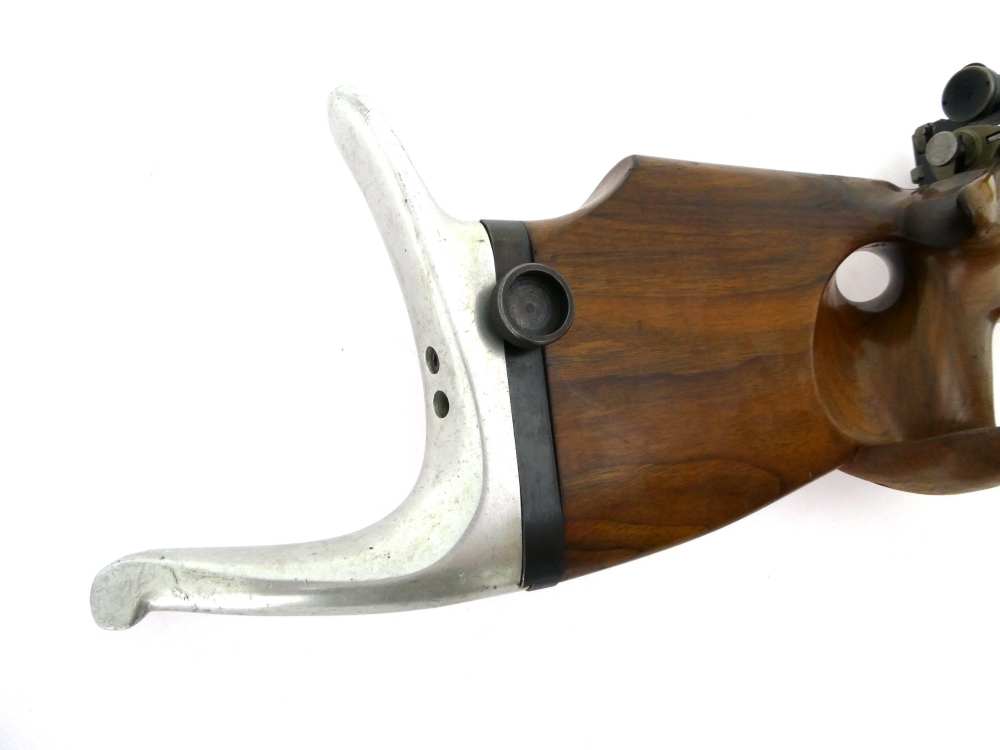 Vintage Swiss Hammerli 300 Match Rifle C&R NR-img-10