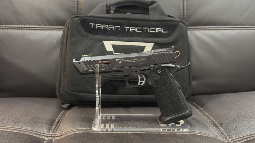 NEW - Taran Tactical TTI  JW4 Pit Viper 2011 - 9mm -  John Wick-img-4