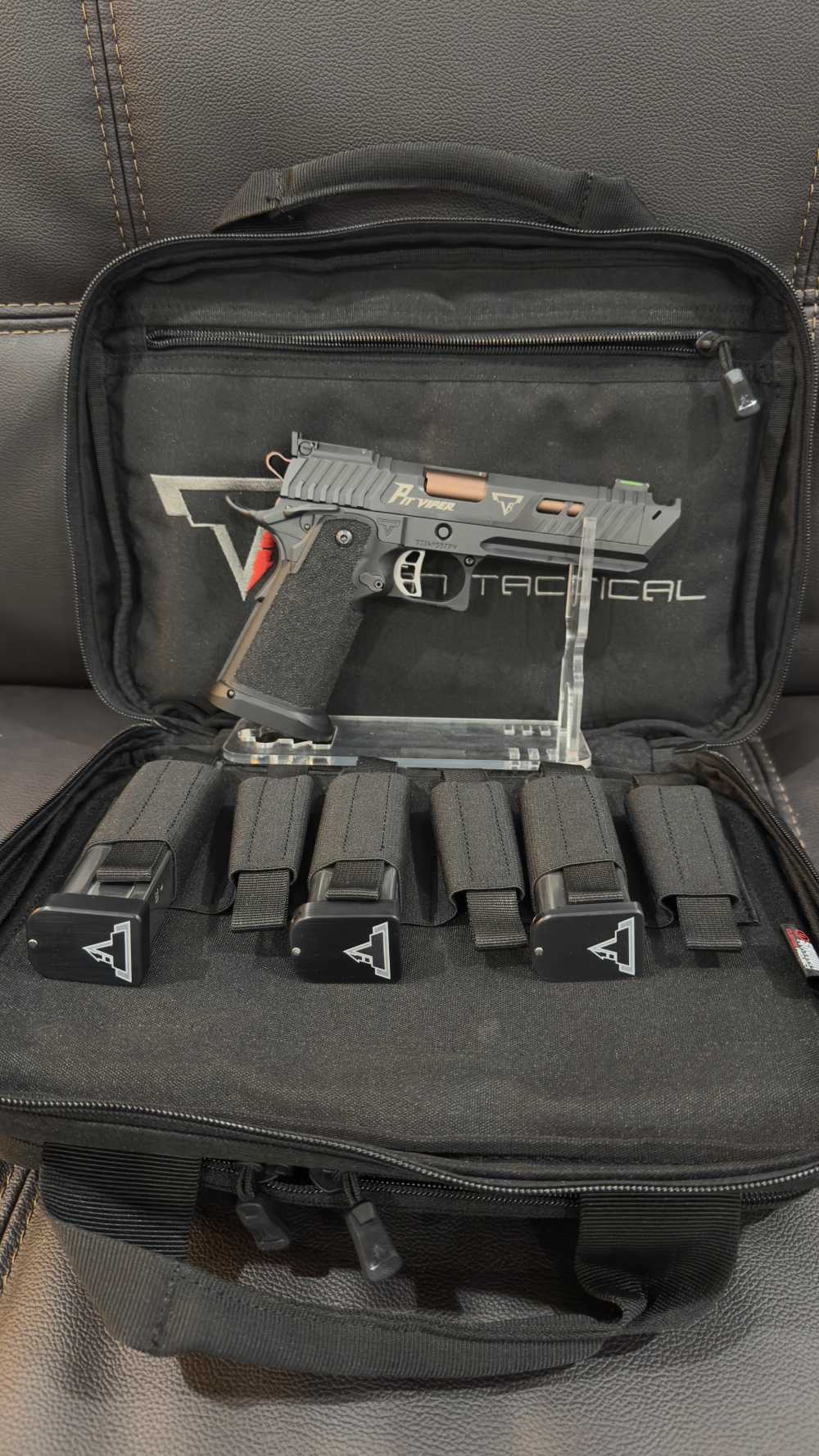 NEW - Taran Tactical TTI  JW4 Pit Viper 2011 - 9mm -  John Wick-img-1