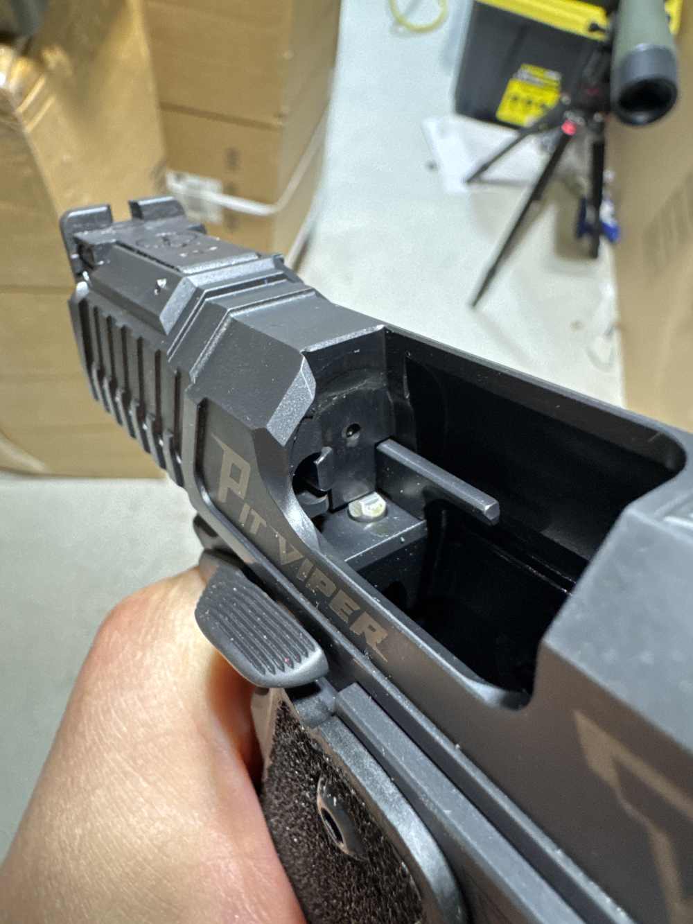 NEW - Taran Tactical TTI  JW4 Pit Viper 2011 - 9mm -  John Wick-img-5