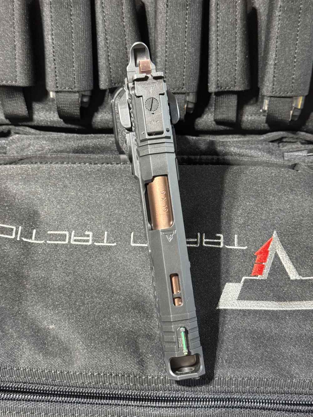 NEW - Taran Tactical TTI  JW4 Pit Viper 2011 - 9mm -  John Wick-img-3