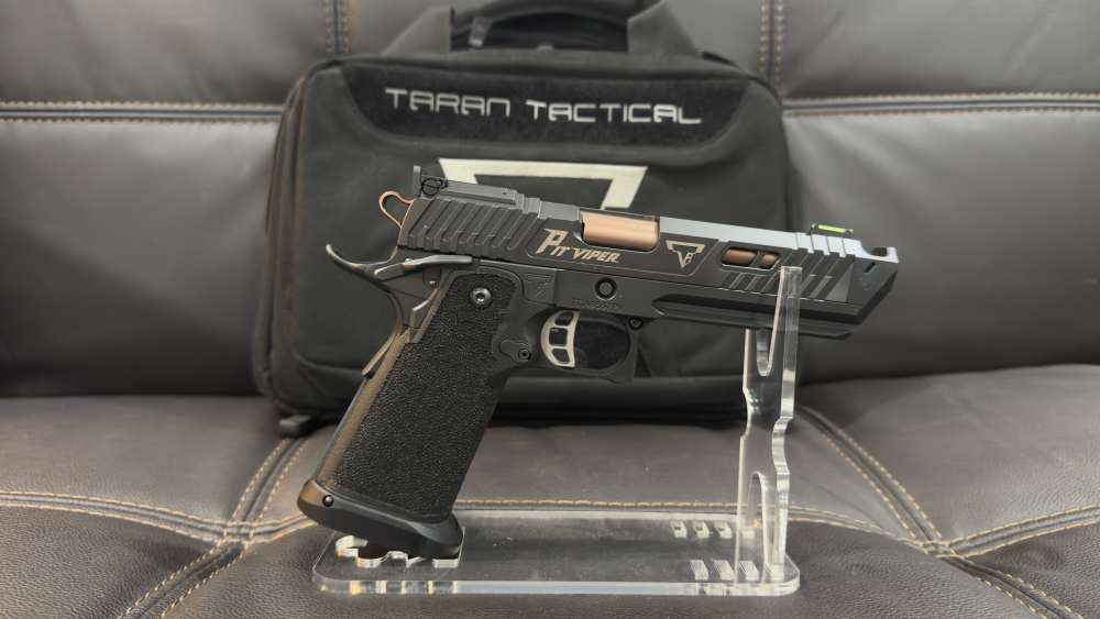 NEW - Taran Tactical TTI  JW4 Pit Viper 2011 - 9mm -  John Wick-img-2