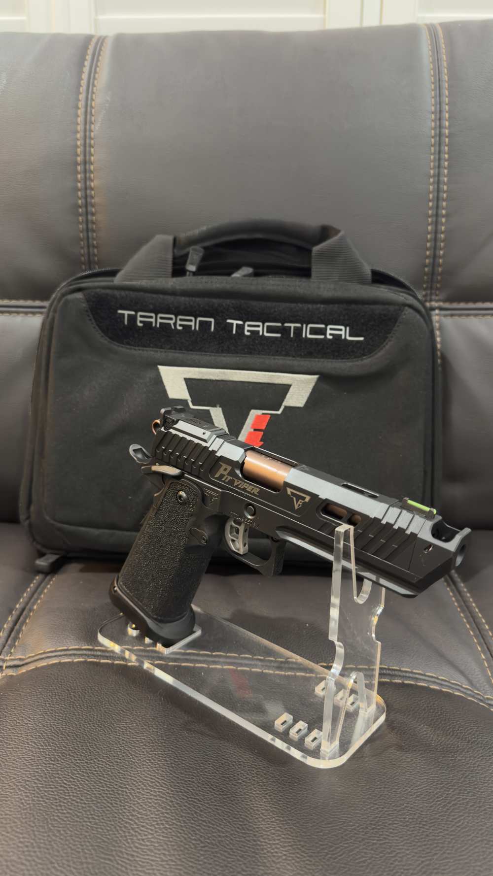NEW - Taran Tactical TTI  JW4 Pit Viper 2011 - 9mm -  John Wick-img-0