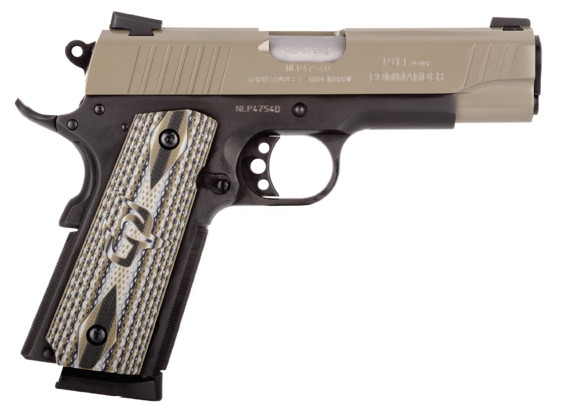 Taurus 1911 Commander 45ACP SAND 4.2"-img-1