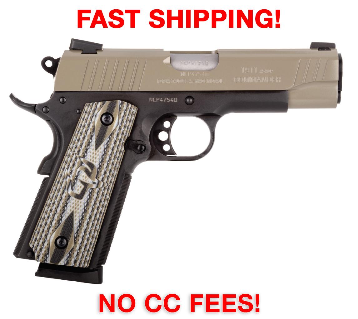 Taurus 1911 Commander 45ACP SAND 4.2"-img-0