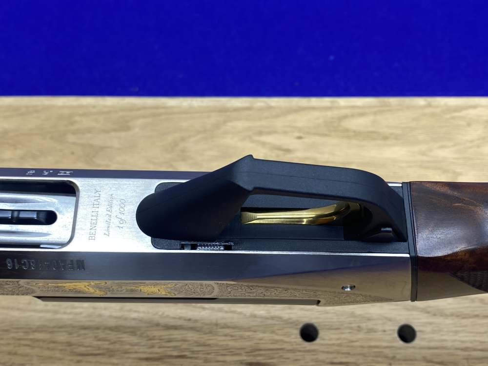 Benelli SBE II 12ga 28" *GOLD INLAID "MISSISSIPPI FLYWAY" 25TH ANNIVERSARY*-img-61