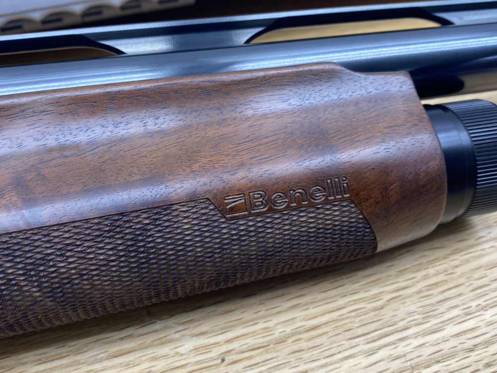 Benelli SBE II 12ga 28" *GOLD INLAID "MISSISSIPPI FLYWAY" 25TH ANNIVERSARY*-img-33
