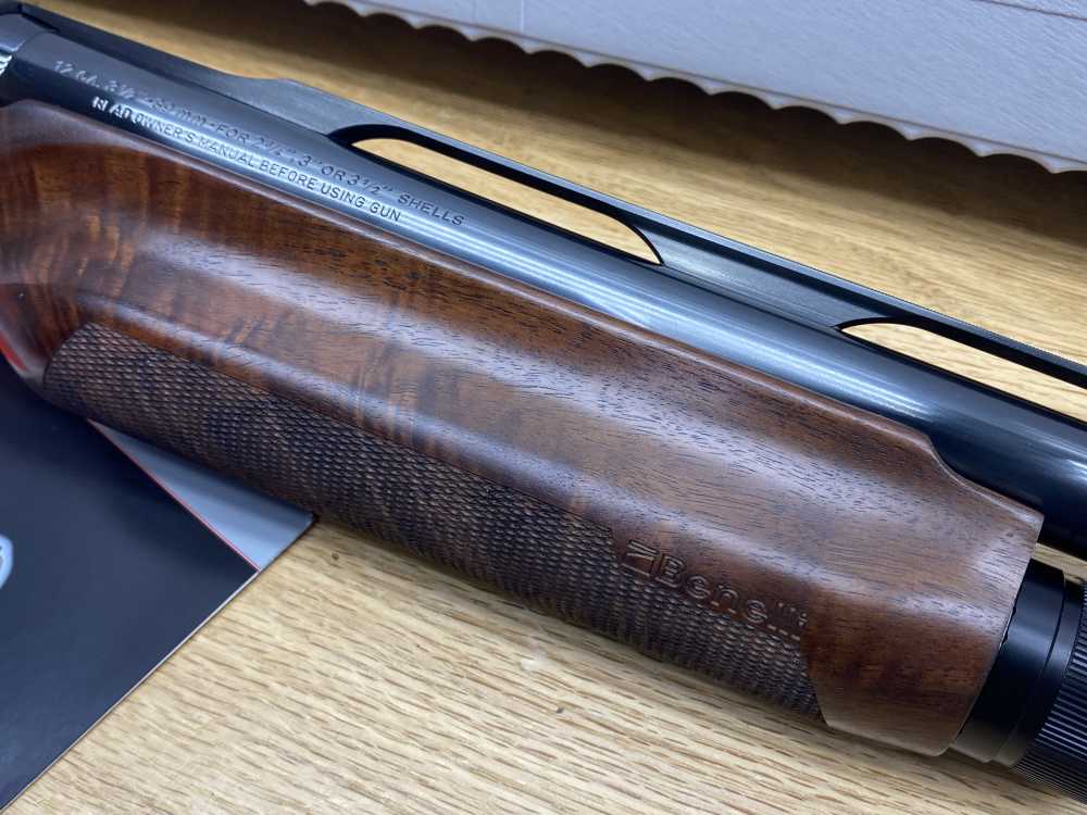 Benelli SBE II 12ga 28" *GOLD INLAID "MISSISSIPPI FLYWAY" 25TH ANNIVERSARY*-img-22