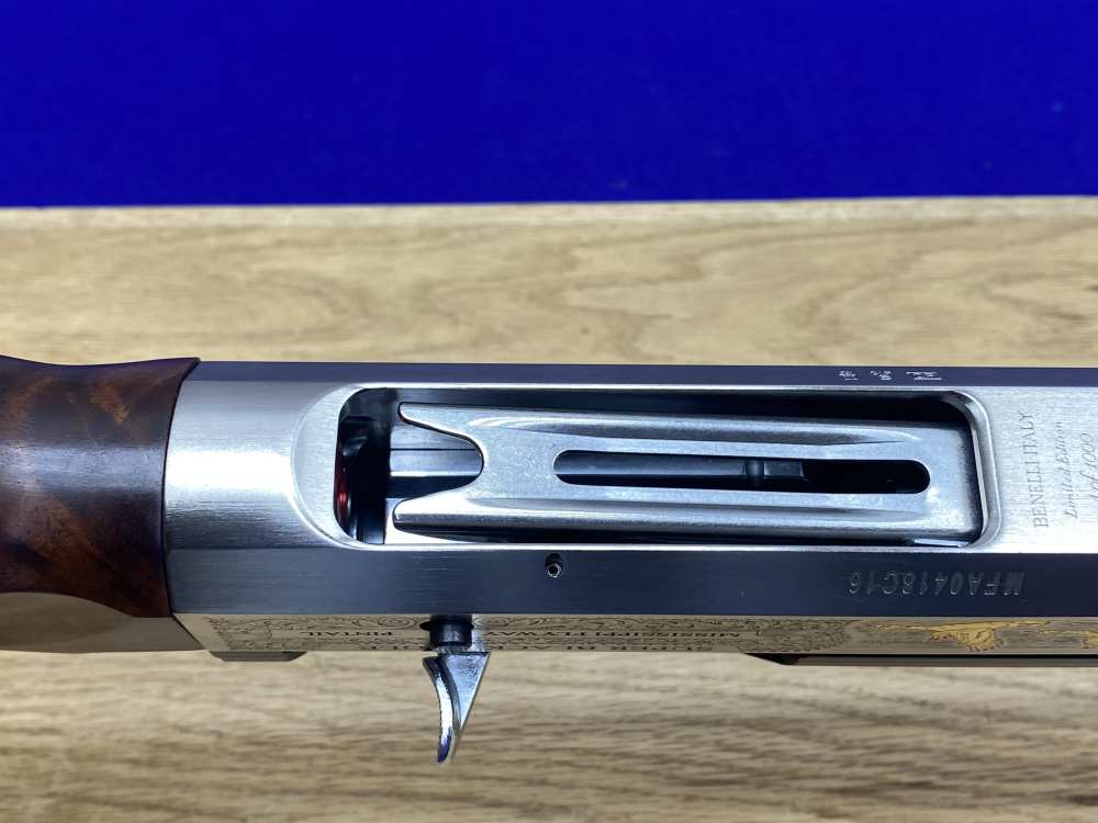 Benelli SBE II 12ga 28" *GOLD INLAID "MISSISSIPPI FLYWAY" 25TH ANNIVERSARY*-img-62