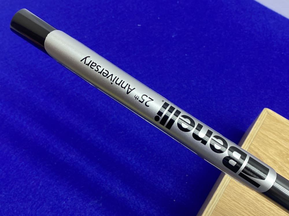 Benelli SBE II 12ga 28" *GOLD INLAID "MISSISSIPPI FLYWAY" 25TH ANNIVERSARY*-img-67