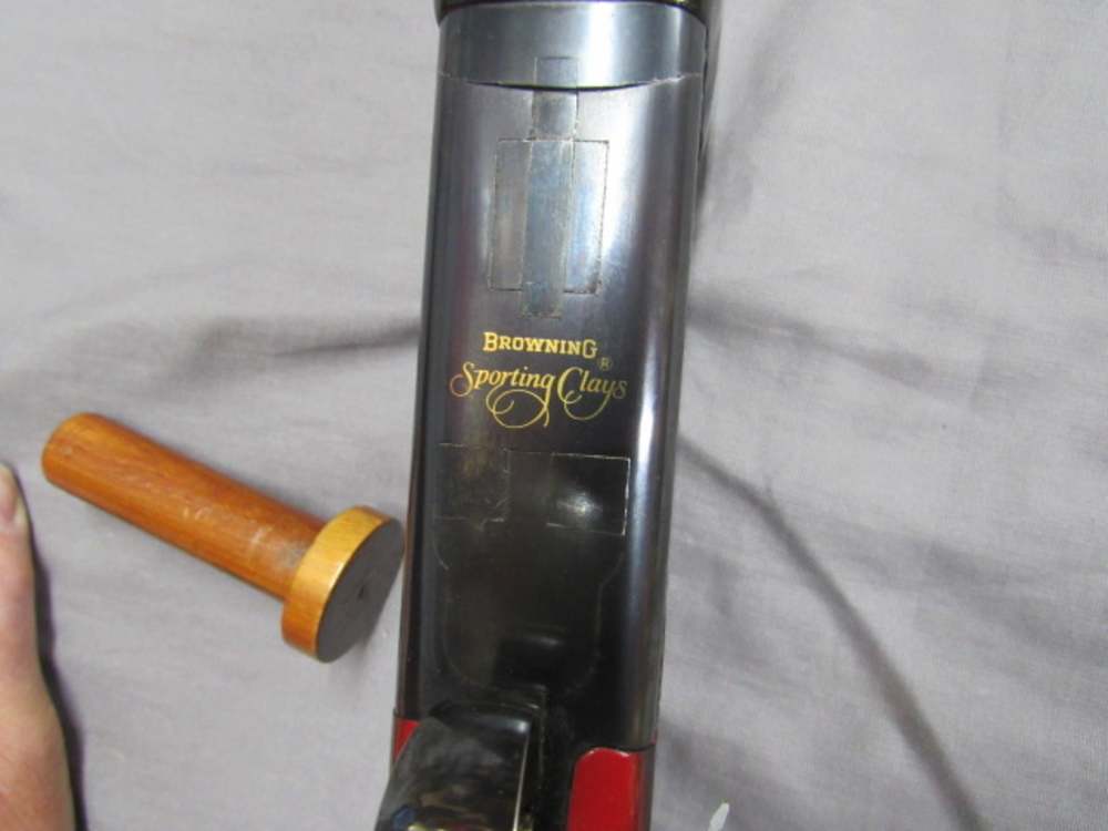 Browning Citori Lightning Sporting Clays Edition Shotgun 12 Ga 30" Barrels -img-27