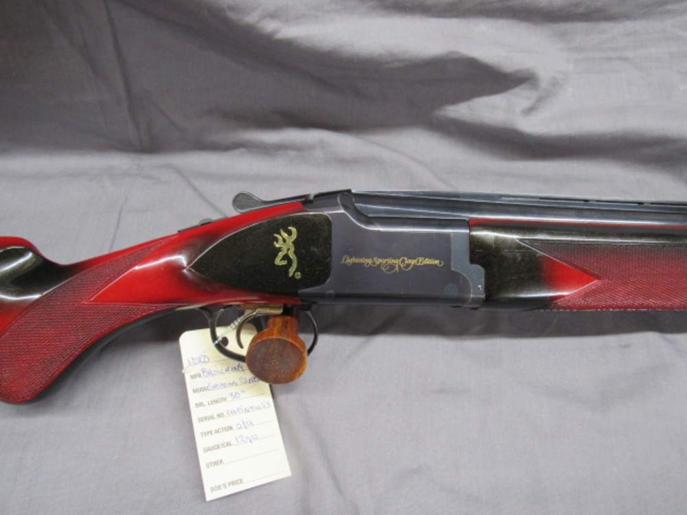 Browning Citori Lightning Sporting Clays Edition Shotgun 12 Ga 30" Barrels -img-13