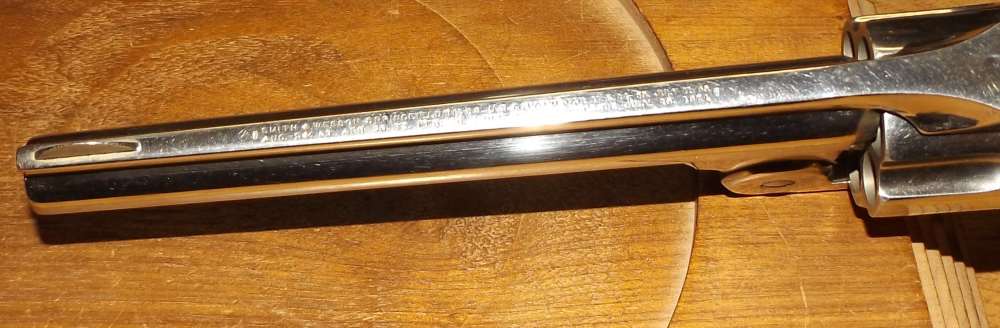Smith & Wesson New Model #3 S&W FACTORY RESTORED 44 RUSSIAN ANTIQUE NO FFL-img-15
