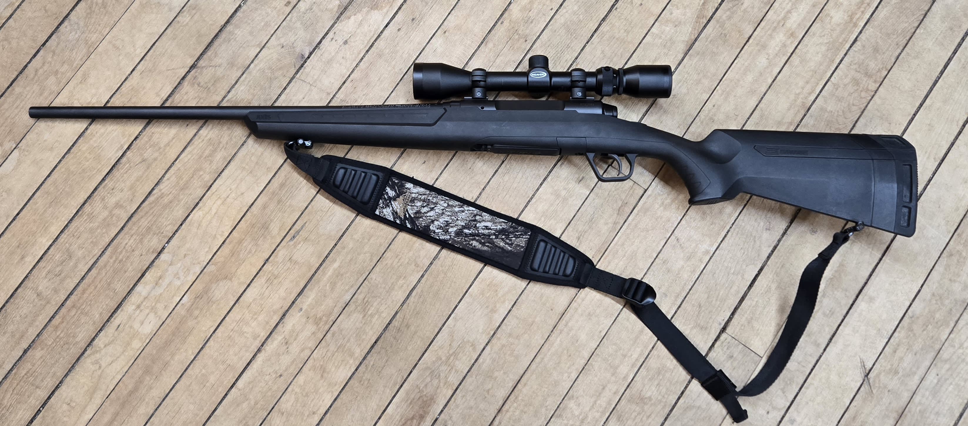 Used Savage Axis .223 with sling-img-1
