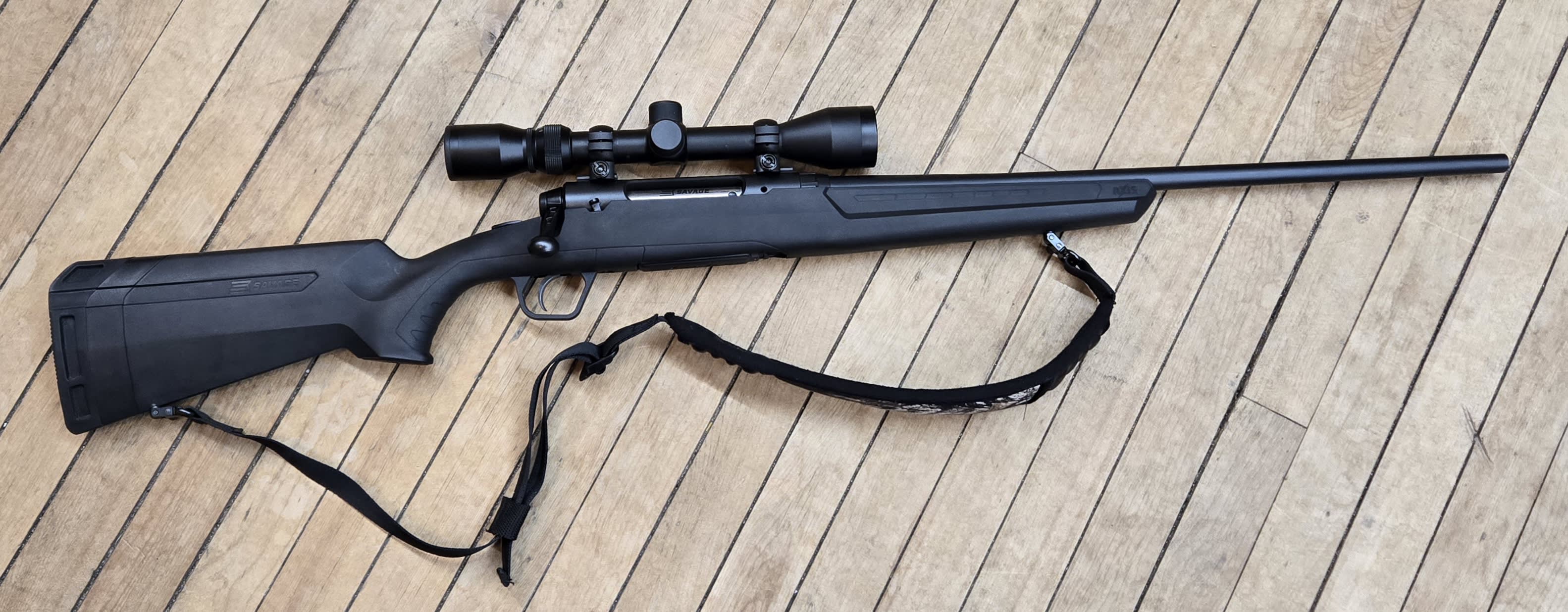 Used Savage Axis .223 with sling-img-2