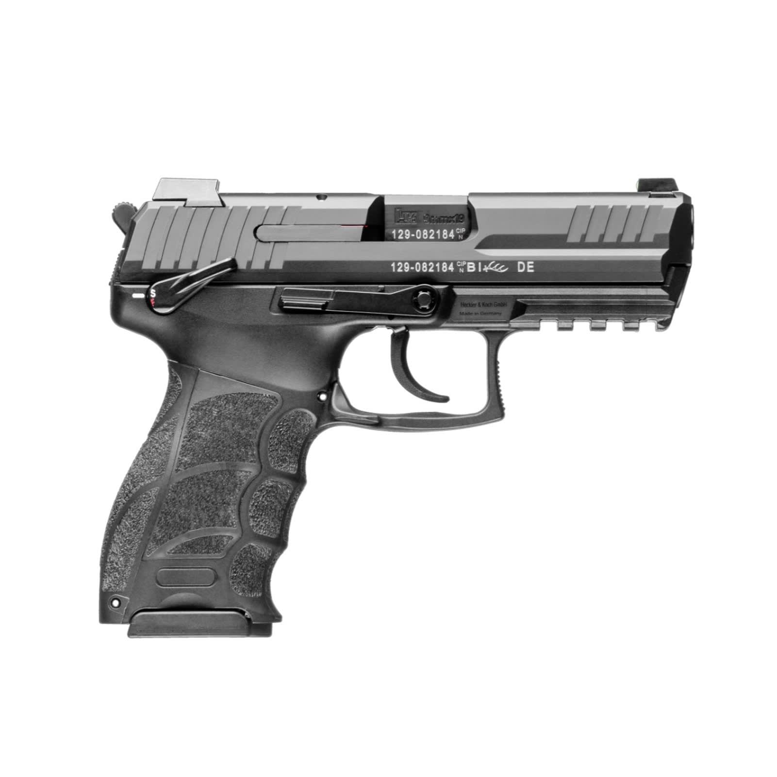 H&K P30 V3 9mm 3.85in 17rd/20rd Double Action Pistol (81001086)-img-2