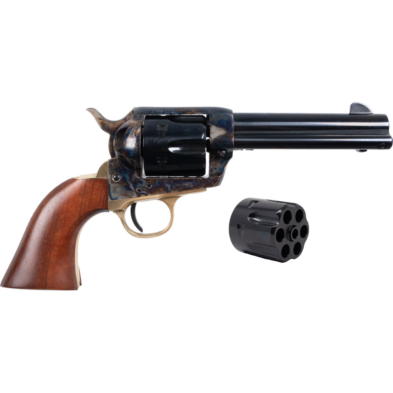 Cimarron Pistolero 9mm/357 Mag 4.75'' 6-Rd Revolver-img-1