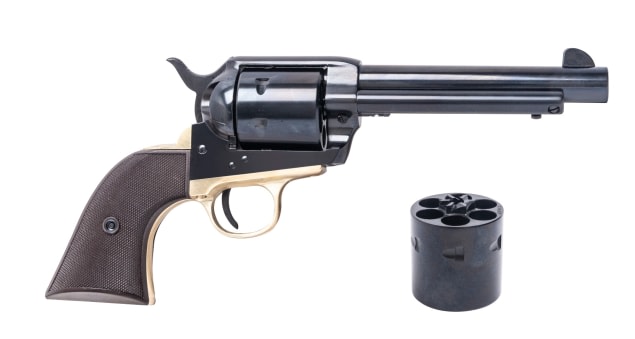 Pietta 1873 Gen II 5.5" 45 Colt and 45 ACP, Includes Both Cylinders-img-5