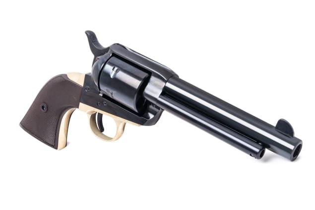Pietta 1873 Gen II 5.5" 45 Colt and 45 ACP, Includes Both Cylinders-img-1
