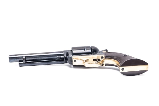 Pietta 1873 Gen II 5.5" 45 Colt and 45 ACP, Includes Both Cylinders-img-4