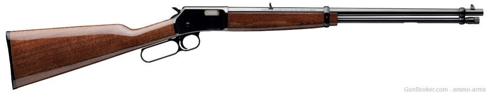 Browning BL-22 Grade I Lever .22 S/L/LR 20" Walnut 024100103-img-1