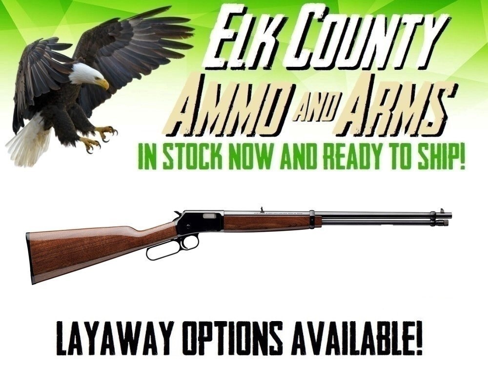 Browning BL-22 Grade I Lever .22 S/L/LR 20" Walnut 024100103-img-0
