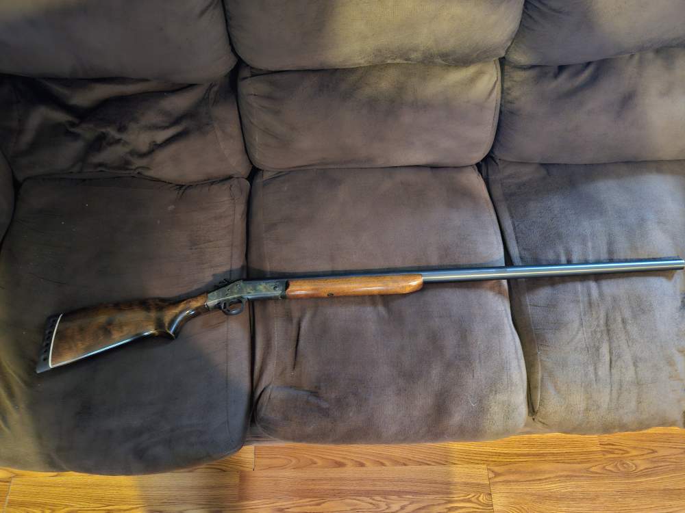 H&R model 176 10 gauge -img-0