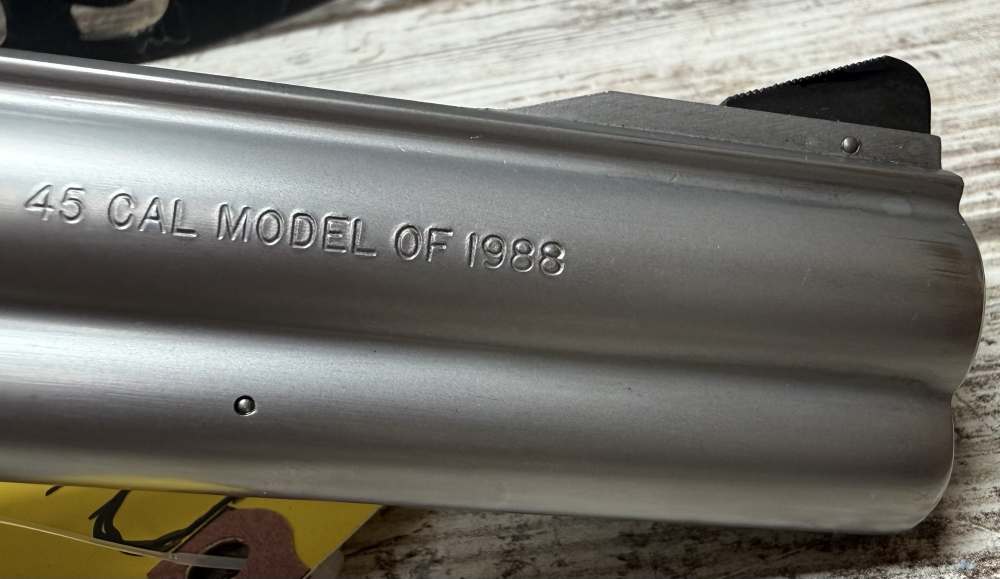 * Smith & Wesson * S&W * M625-2 * 625-2 * 45 ACP * Model Of 1988 * 5'' * -img-6
