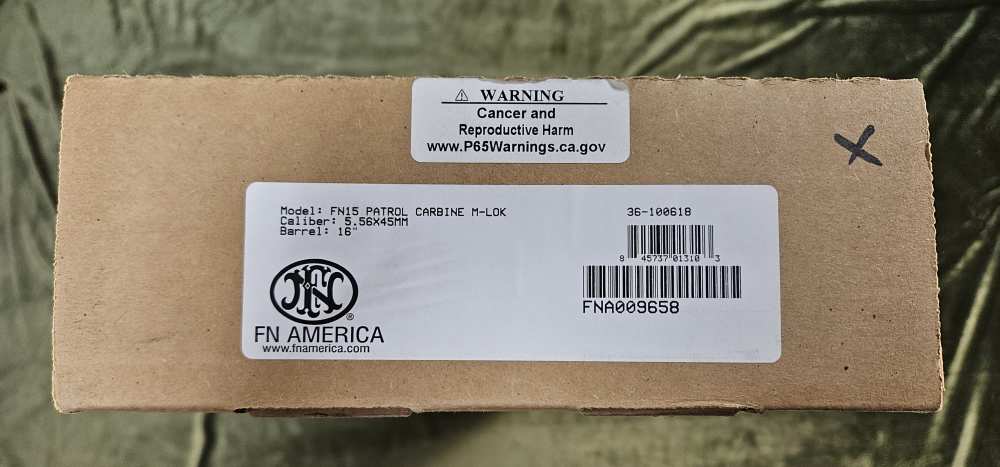 FN FN15 Patrol Carbine M-LOK 16" 5.56 Rifle NIB-img-11