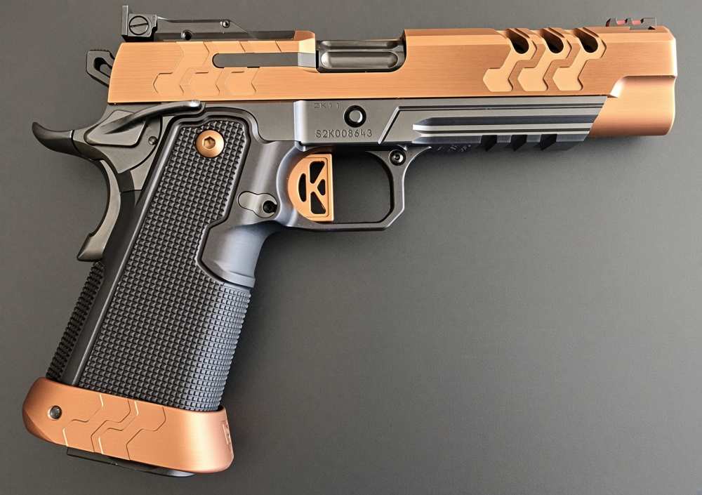 NIB Kimber 2K11 Pro Coyote 9mm 4.25 OR 19+1 2011 Commander-img-7