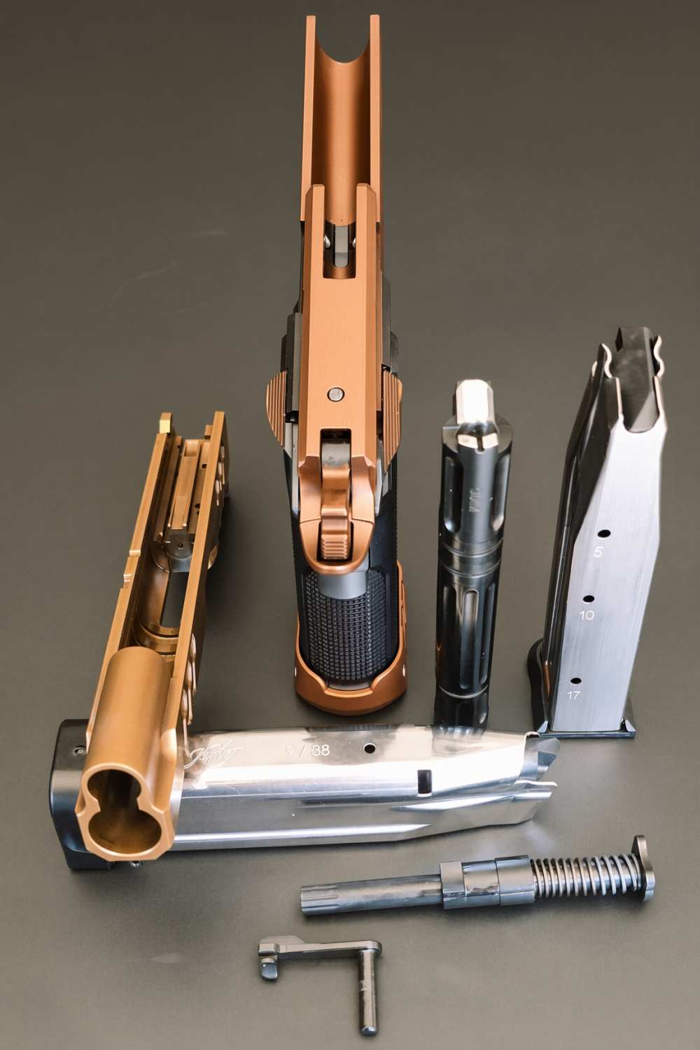 NIB Kimber 2K11 Pro Coyote 9mm 4.25 OR 19+1 2011 Commander-img-11