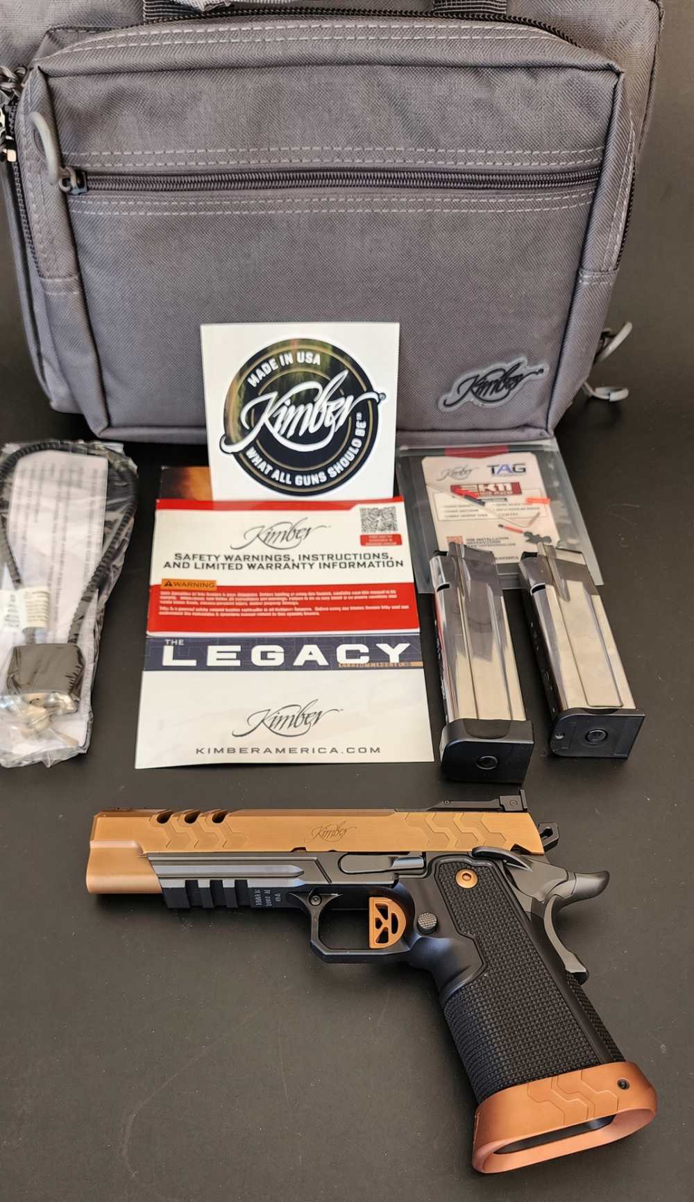 NIB Kimber 2K11 Pro Coyote 9mm 4.25 OR 19+1 2011 Commander-img-0