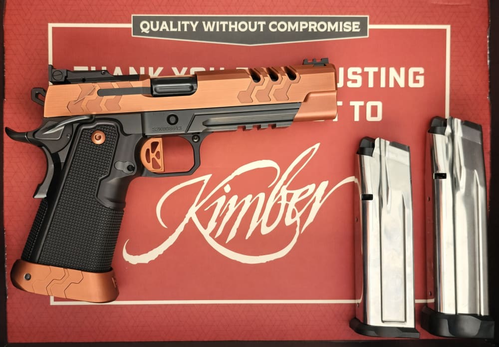 NIB Kimber 2K11 Pro Coyote 9mm 4.25 OR 19+1 2011 Commander-img-1