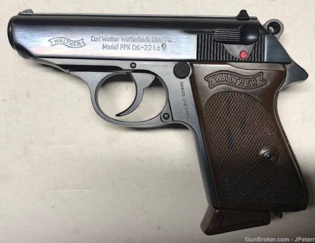 German Walther PPK .22LR Mfg. 1967 C&R-img-0