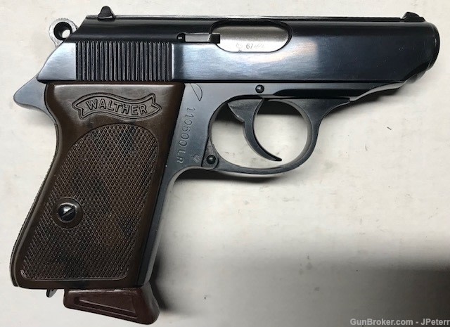 German Walther PPK .22LR Mfg. 1967 C&R-img-1